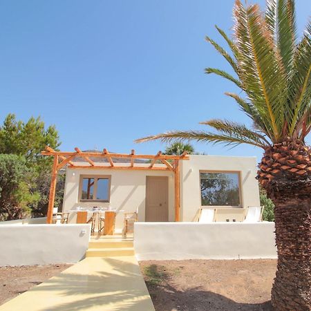 4Twaves Beach House - Beachfront In Agios Ioannis Ájosz Joánisz Kültér fotó