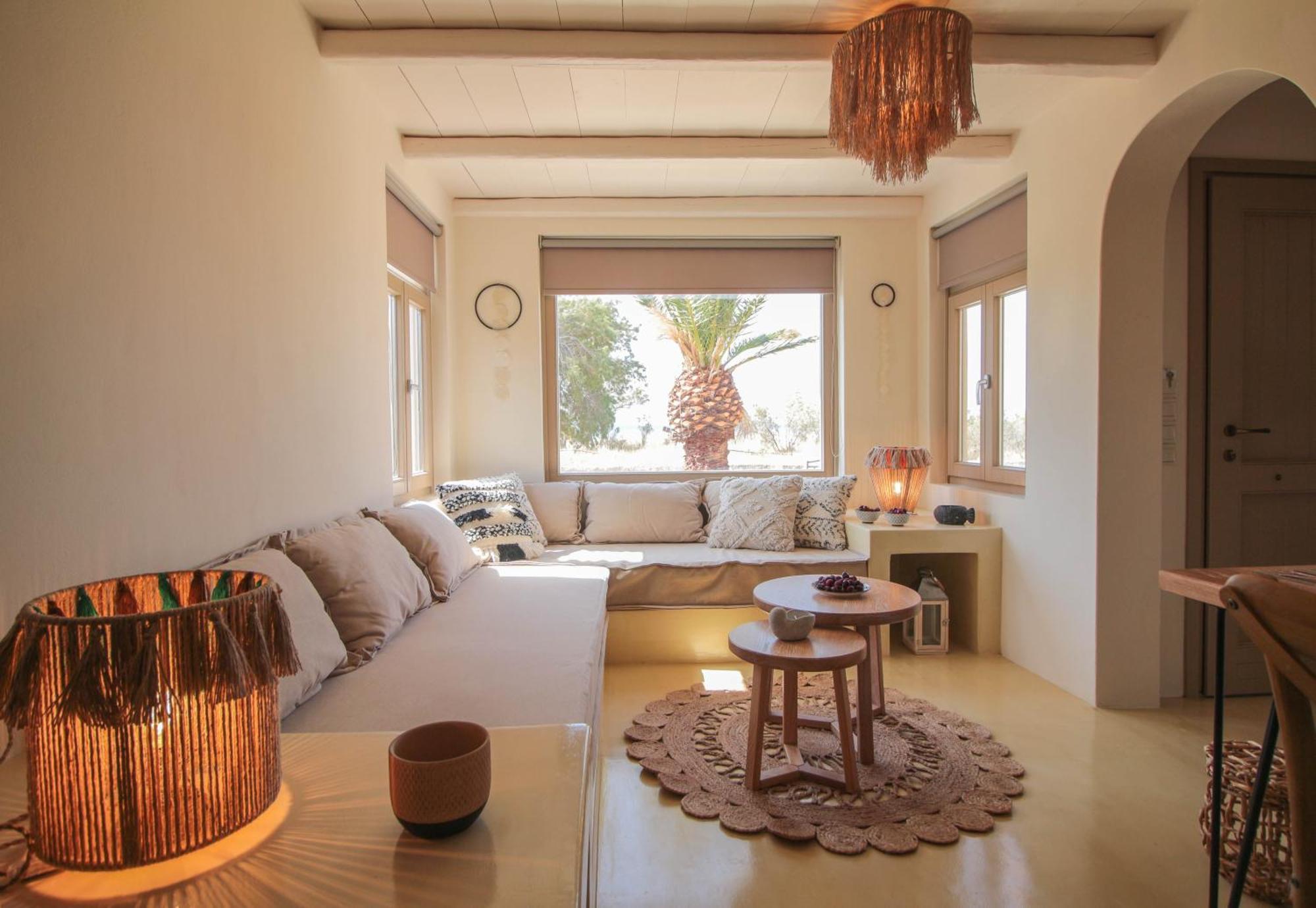 4Twaves Beach House - Beachfront In Agios Ioannis Ájosz Joánisz Kültér fotó